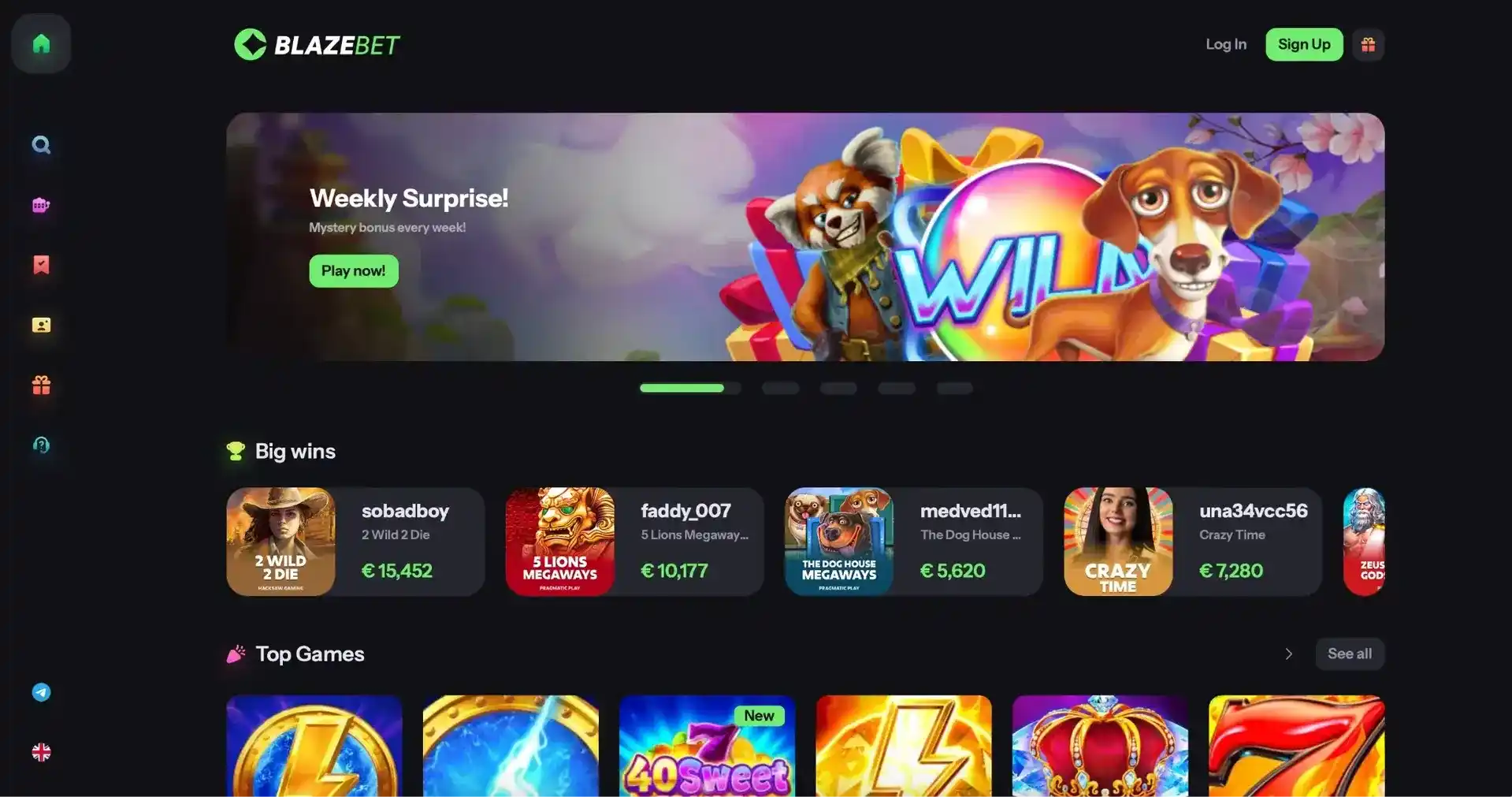 Blazebet Casino 4